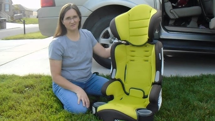 Baby Trend Hybrid 3-in-1 Booster Seat Manual