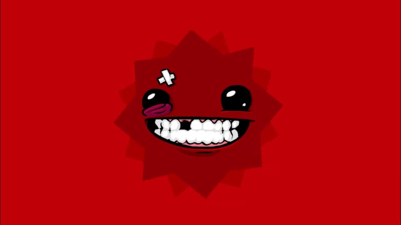 super meat boy loading screen YouTube