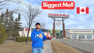 CrossIron Mall Full Tour in Hindi 🇨🇦 | One of the Biggest Mall in Calgary