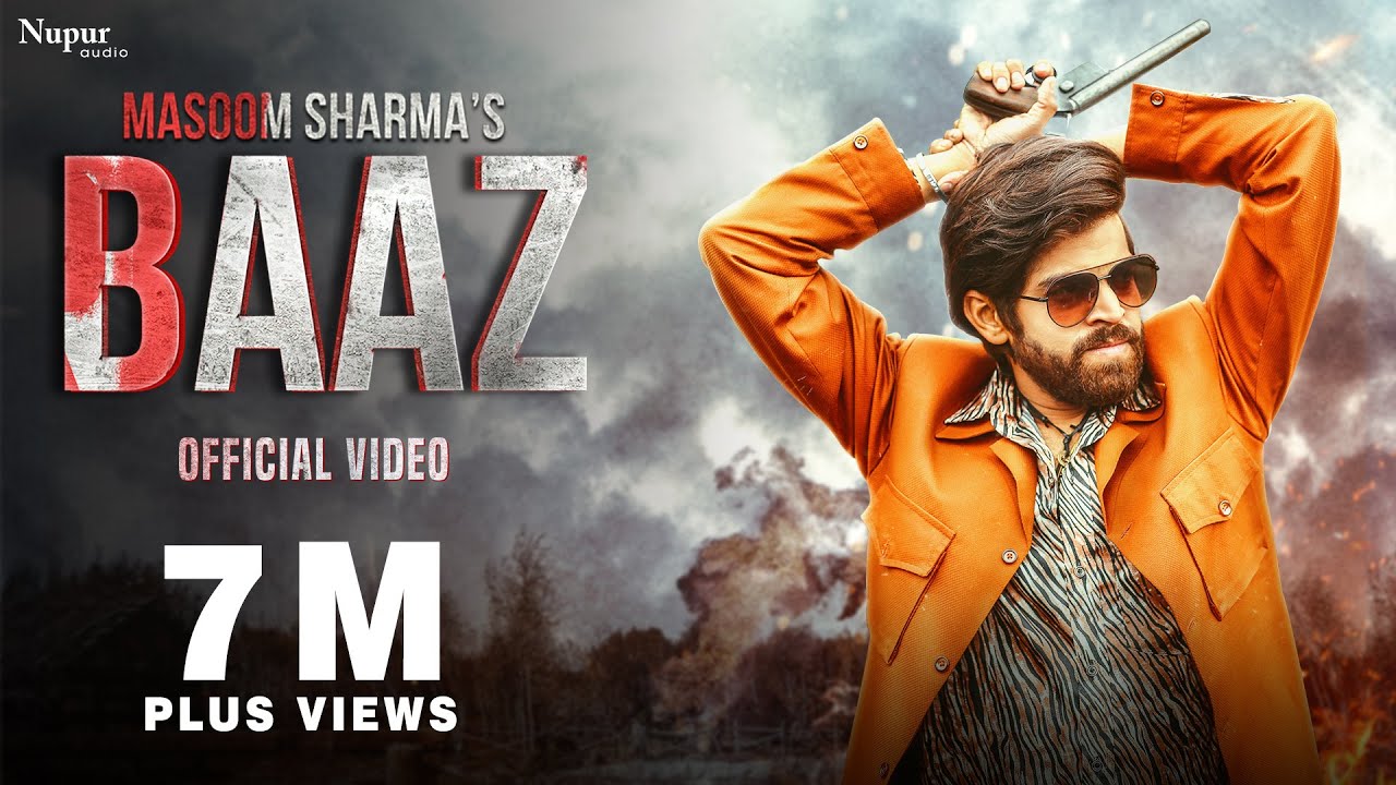 BAAZ Official Video  Masoom Sharma  New Haryanvi Songs Haryanavi 2022  Nav Haryanvi
