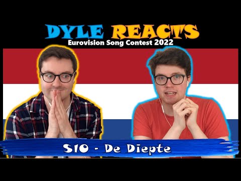 NETHERLANDS EUROVISION 2022 REACTION: S10 - De Diepte #DyleReacts