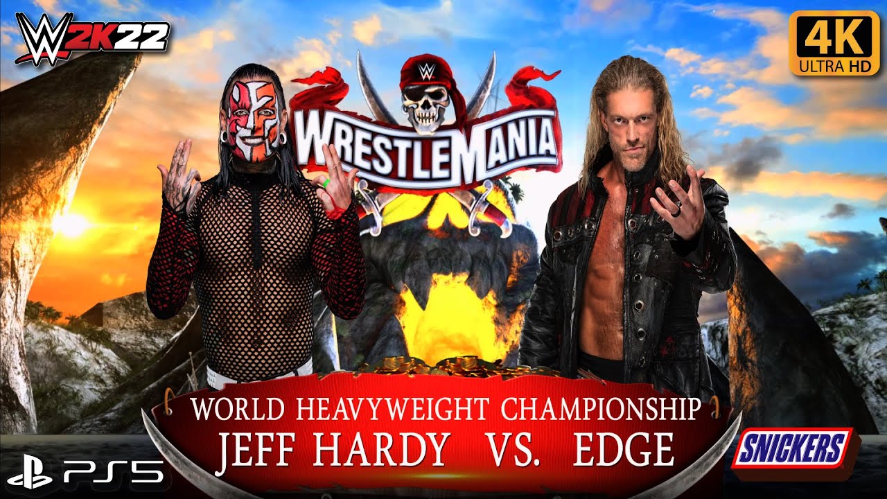 スポーツ WWE WrestleMania Jeff Hardy vs Edge Amazon.com: WWE Wrestlemania Jeff Hardy vs Edge 2-Pack