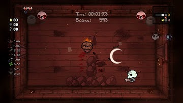 The Binding of Isaac: Repentance: Era Walk achievement unlocked