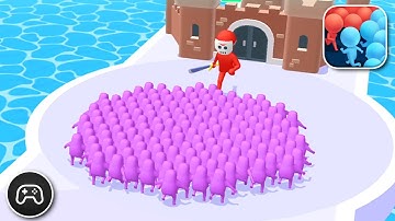 Count Masters: Stickman Games - Gameplay Walkthrough Part 128 - Game Levels To Play (iOS, Android)