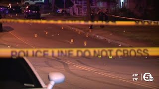 Number of people wounded by gunfire at Akron street party shooting is now 27, including 1 fatality