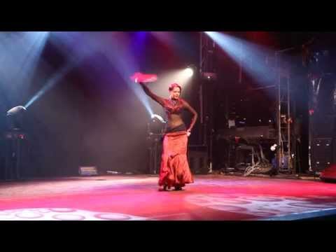 Star Bellydancer Canada 2014 WINNER Iana Fusion Belly Dance Flamenco 