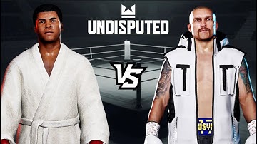 MUHAMMED ALI vs OLEKSANDR USYK | Epic Fight Simulation | Undisputed Boxing PS5 PRO 4K Gameplay