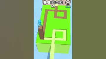 Stacky Dash - Level 2 - KEKO IPAD GAMEPLAY Android ios