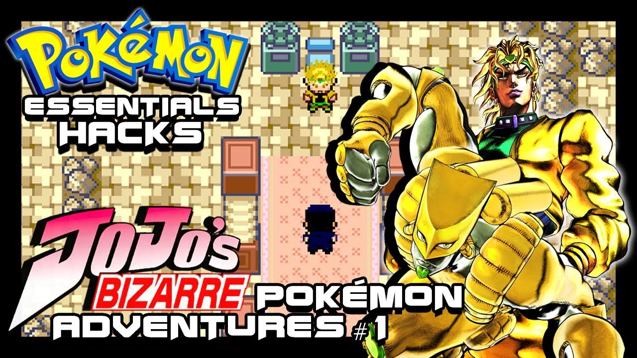 Pokémon Essentials Hack -Jojo´s Bizarre Pokémon Adventure #1 