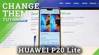 How to Change Device Theme in HUAWEI P20 Lite – Set Device Theme screenshot 4