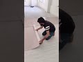 Vinyl Flooring Installation Complete 🔥 | Flooring Welding & Side Cutting Work
