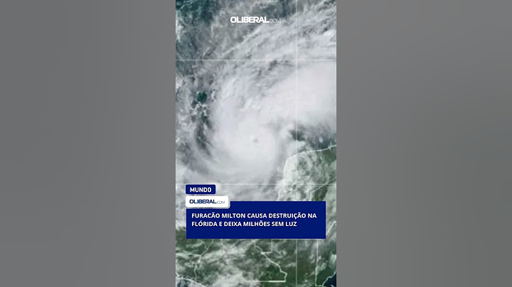 Furacão Milton causa destruição na Flórida e deixa milhões sem luz