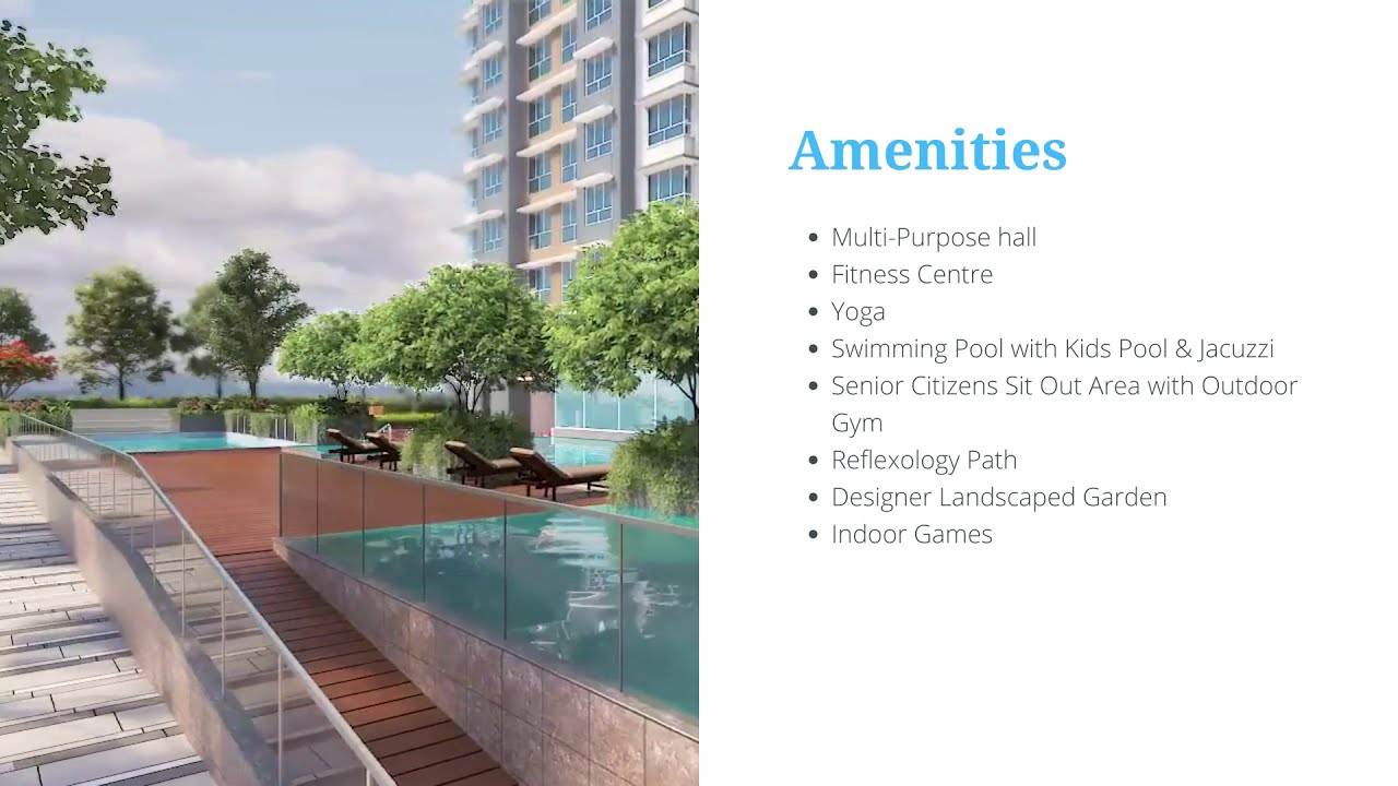 TW Gardens | 2 & 3 BHK Flats by Wadhwa, Kandivali East