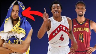NBA Rookie rankings so far [WARRIORS MESSED UP]