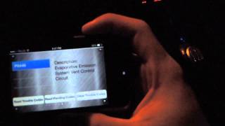 OBD 2 Scanner How to Read Trouble codes (CHECK ENGINE LIGHT) with your IPHONE screenshot 3