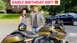 Bringing home my NEW 2021 BMW K1600 B | New Bike Day