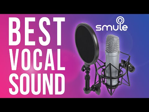 Best Microphone for Smule