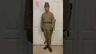 Imperial Japanese 日本軍　アーミー　ARMY ユニフォーム Imperial Japanese Army Infantry Impressions: 1900 - 1945