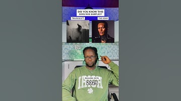 Thumbnail of Did You Know This Song Was Sampled? Travis Scott, GloRilla "SHYNE" (wobbily wiggily) #shorts