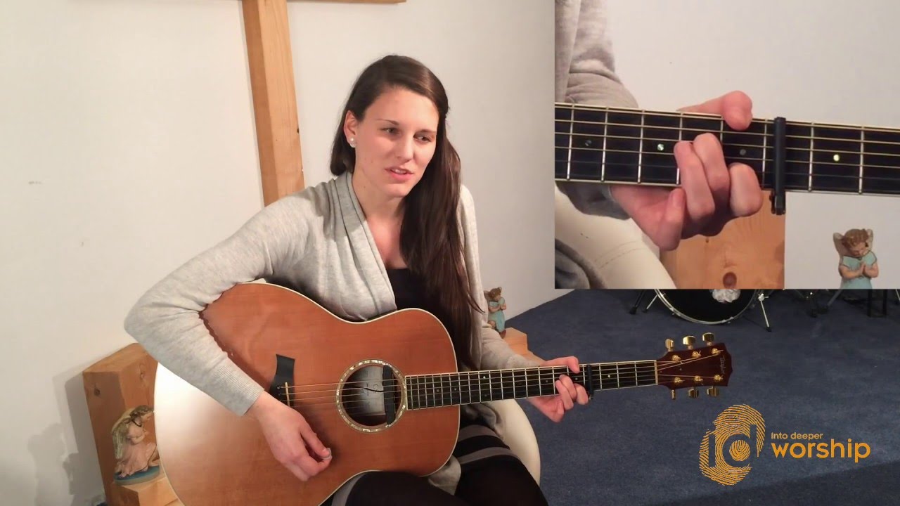 ID-Worship Gitarren Tutorial 14 Komm komm