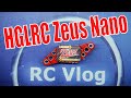 HGLRC Zeus Nano VTX. Обзор и тест мощности.