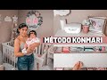 ORGANIZANDO EL CUARTO DE MI BEBÉ | MÉTODO KONMARI