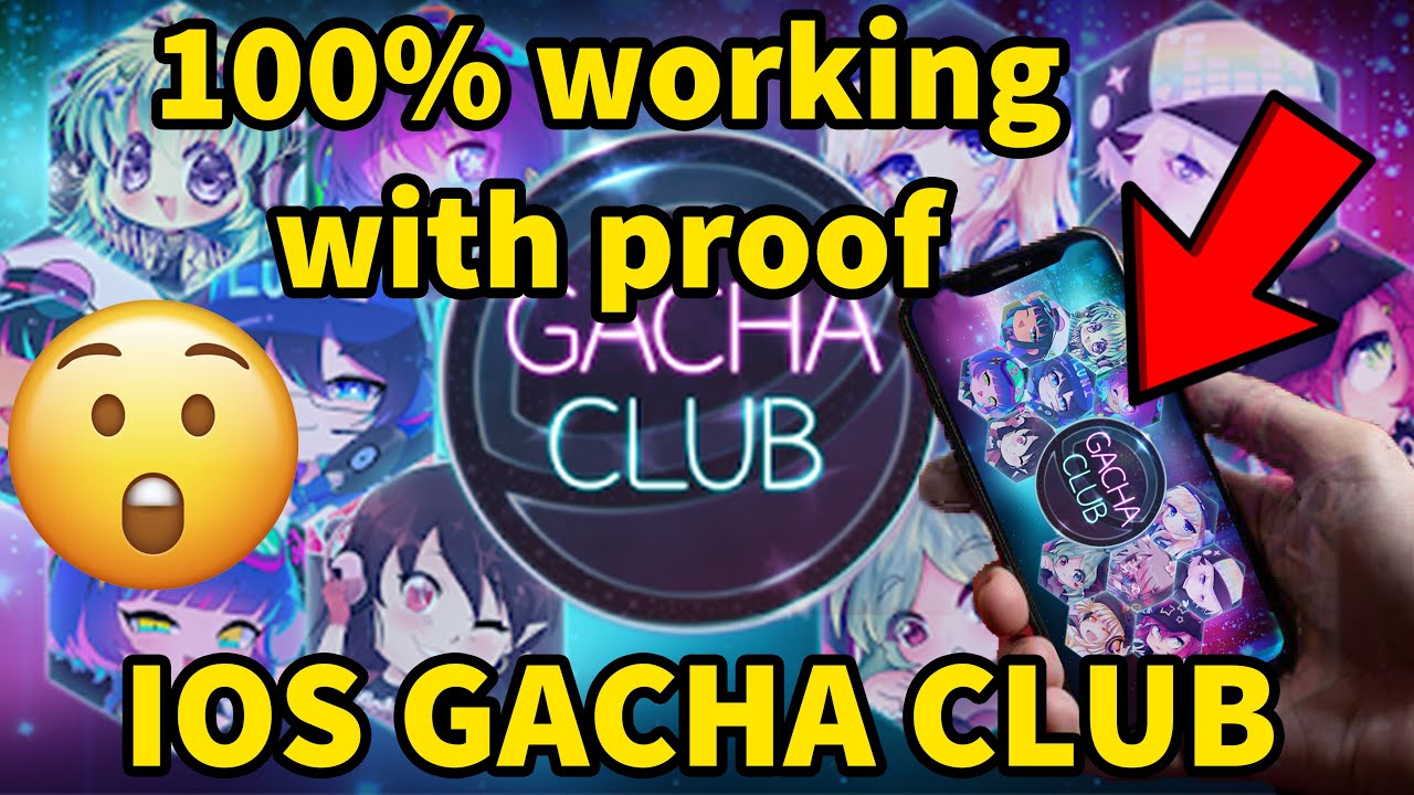 How to download GACHA CLUB without Playstore!!(IPHONE & MICROSOFT+GC  Updates), Gacha Tutorial