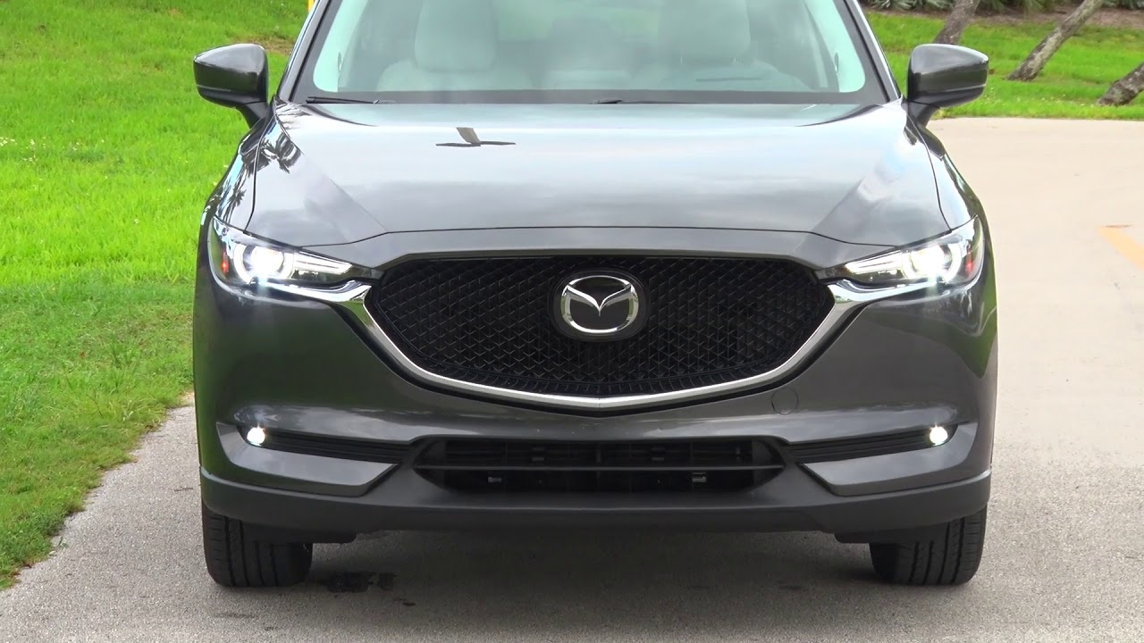 2017 Mazda CX-5 Grand Touring - YouTube