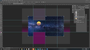 Photoshop & Unity 3D | How to make a Synthwave SkyBox