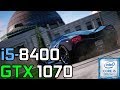 i5-8400 + GTX 1070 | Test in 11 Games