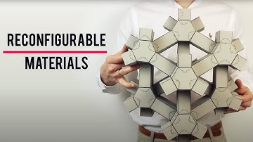 Reconfigurable Materials