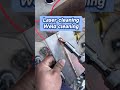 Are you still worried about welding cleaning? #cqxlaser