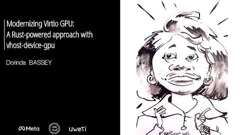 Kernel Recipes 2025 - Modernizing Virtio GPU: A Rust Powered Approach with vhost device gpu