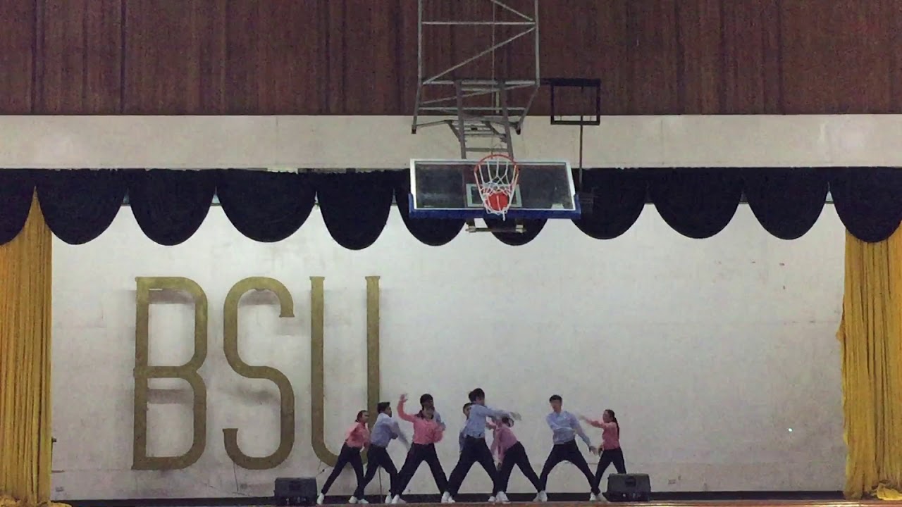 Bituin Dance Team at Benguet State University - YouTube