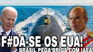 MARINHA DESCOBRE:AGÊNCIA AMERICANA QUER TECNOLOGIA SENSÍVEL DO SUBMARINO NUCLEAR