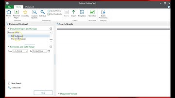 7 Onbase Retrieve a document