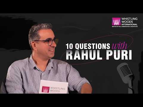 Welcome to Season 2 of 10 Questions with Rahul Puri.