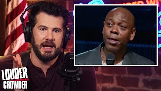 Dave Chappelle & Tucker Carlson "CANCELED"?? Screw the Woke Mob! | Louder with Crowder