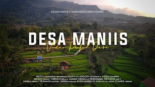 Video Profil Desa Maniis, Majalengka