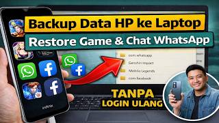 Cara Backup Data HP ke Laptop Agar Game dan WhatsApp Bisa Dipulihkan Lagi screenshot 3
