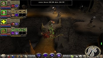 Memory-Lane Part 3 : Dungeon Siege 2 : Part 19 Lost Azunite Artifact