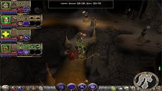 Memory-Lane Part 3 : Dungeon Siege 2 : Part 19 Lost Azunite Artifact