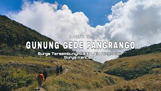 Gunung Gede Via Putri | Surga Tersembunyi disisi Alun-alun Surya Kencana #part2