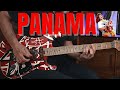 This Might Be The Most In Depth Lesson I Have Ever Done - Van Halen Panama - Guitar Lesson