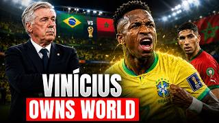 Ancelotti Was Right About Vinicius Jr - Now He’s Saving Brazil