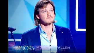 Morgan Wallen - ACM Milestone Award presented by Eric Church and Hardy & Ernest #ACMHonors