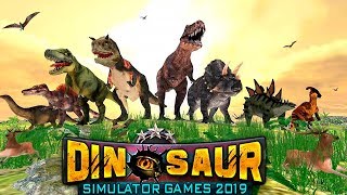 Dinosaur Simulator 3D 2019 Gameplay screenshot 3