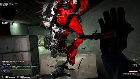 CS:GO ZOMBIE ESCAPE MOD MAP ze_sewer_v2 (EP781) GUC SERVER