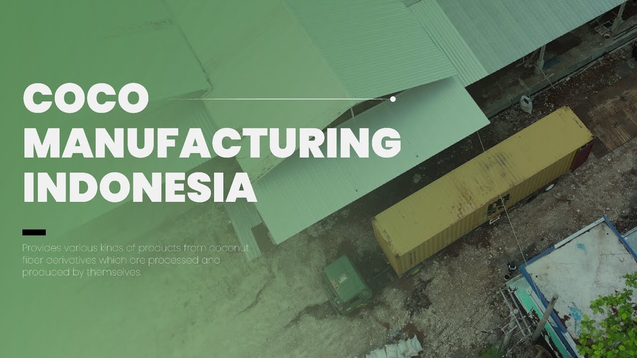 Company Profile CV. COCO MANUFACTURING INDONESIA