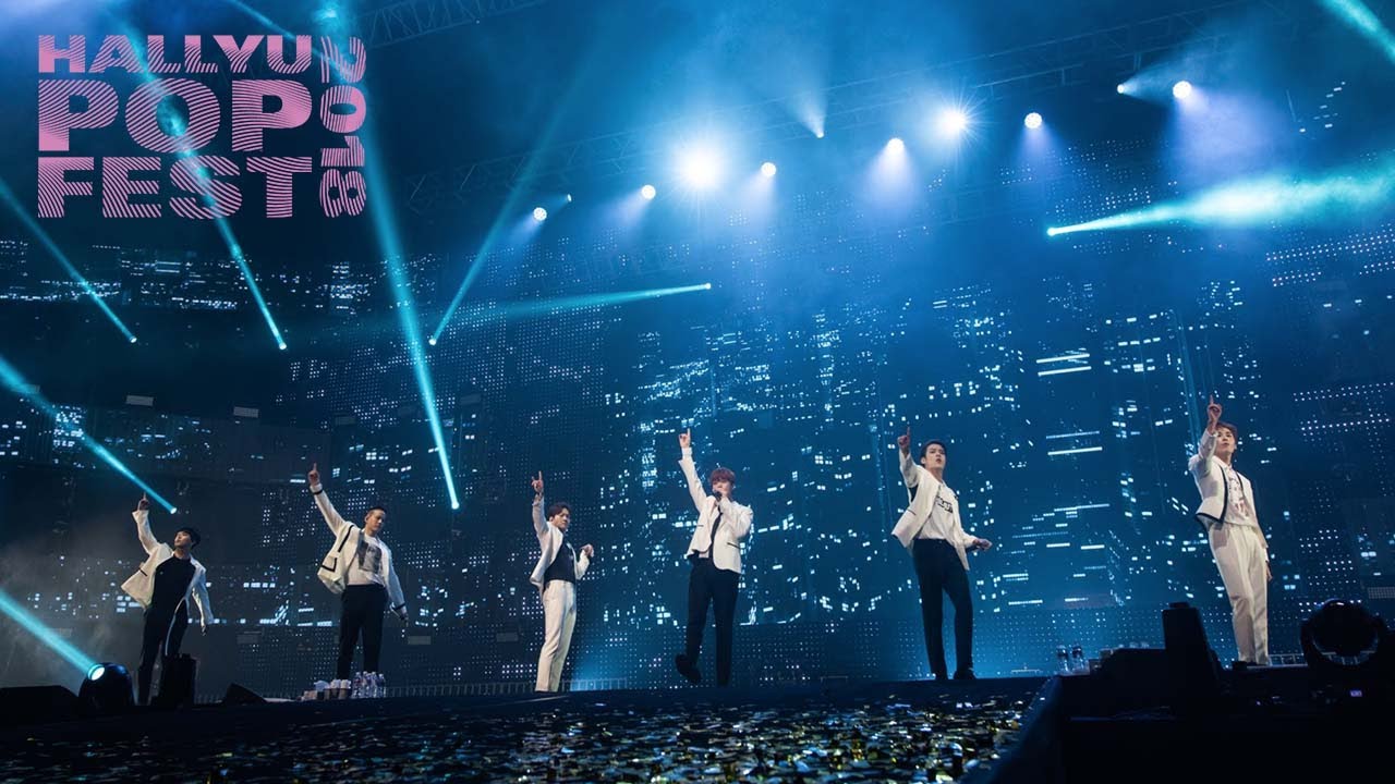 BTOB - INTRO + SOMEDAY | HALLYUPOPFEST 2018 - DAY 3 - YouTube